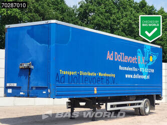 Image for Box Body Semi Trailers 2011 Van Hool VHLO-2020AF