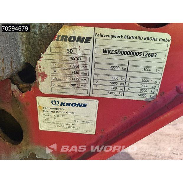 2011 Krone SD-42229390