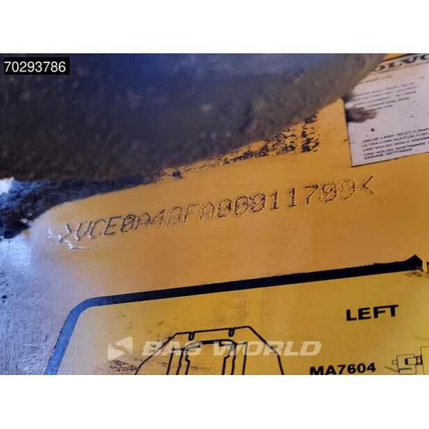 2012 Volvo A40F-42229504