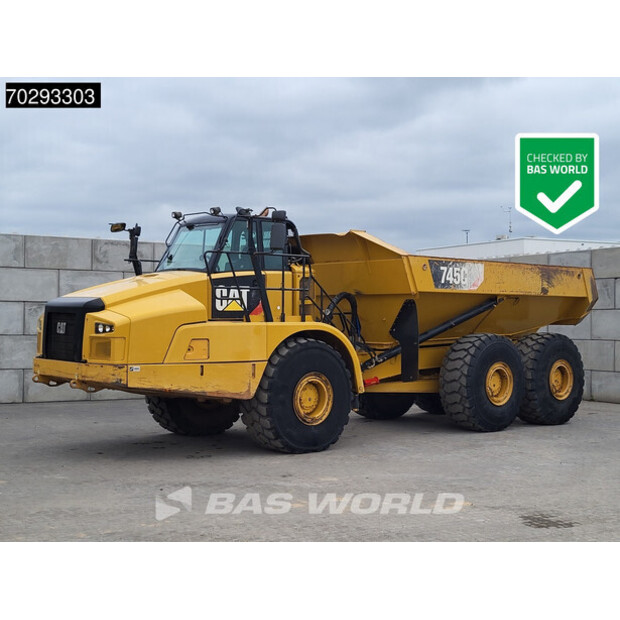 2016 Caterpillar 745C-42229558