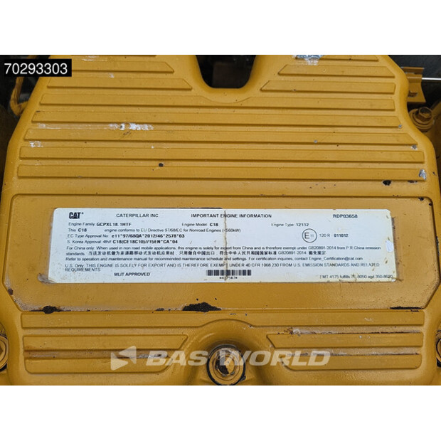 2016 Caterpillar 745C-42229573