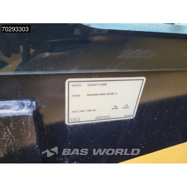 2016 Caterpillar 745C-42229593