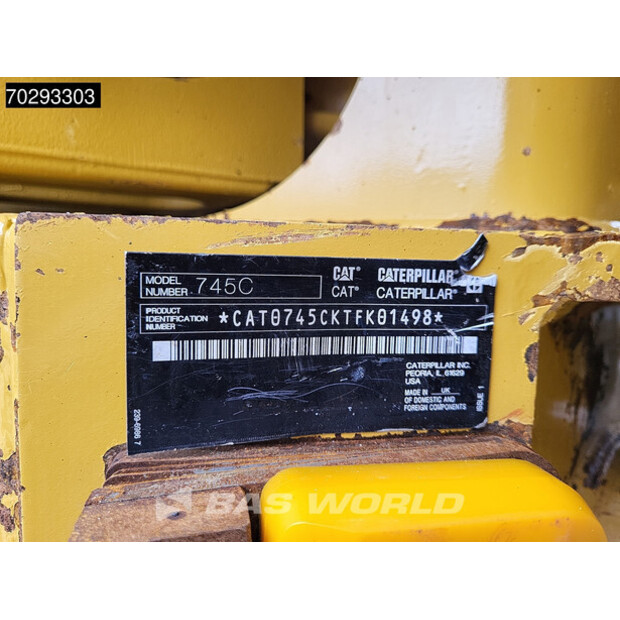 2016 Caterpillar 745C-42229595