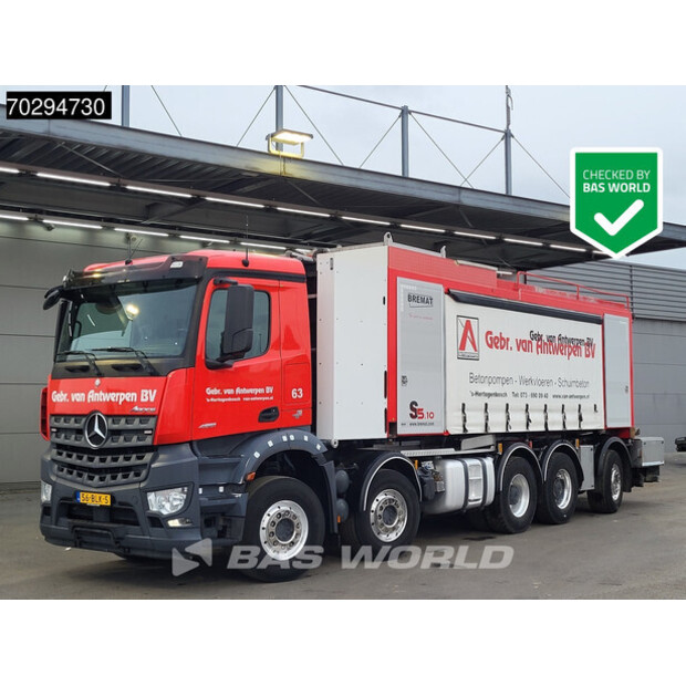 2018 Mercedes-Benz Arocs 4951-42229670
