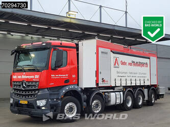 Image de Pompes à béton 2018 Mercedes-Benz Arocs 4951