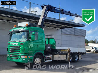 Image de CAMIONS À PLATEAU 2010 Scania G480