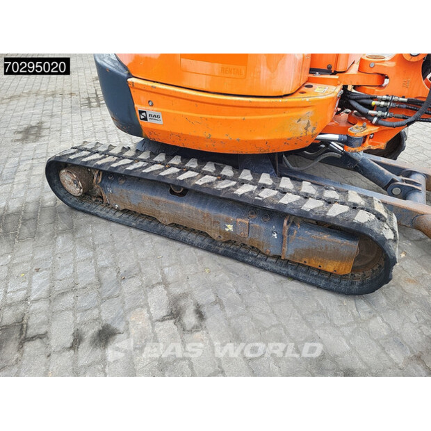 2015 KUBOTA U35-3A3-42229909