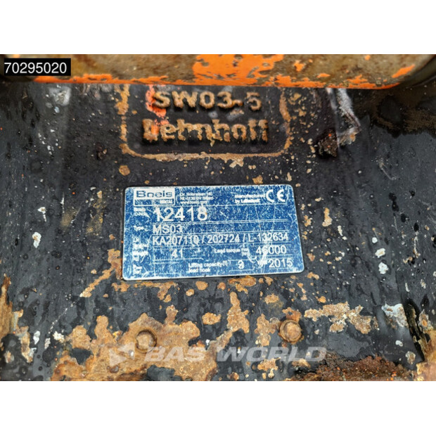 2015 KUBOTA U35-3A3-42229920