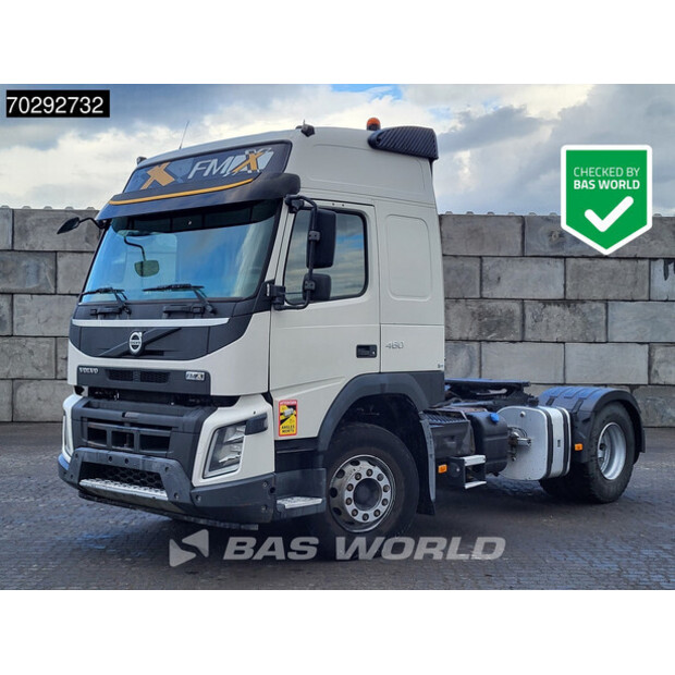 2015 Volvo FMX 460-42229995