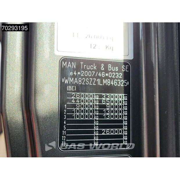 2020 MAN TGS 33.510-42230085