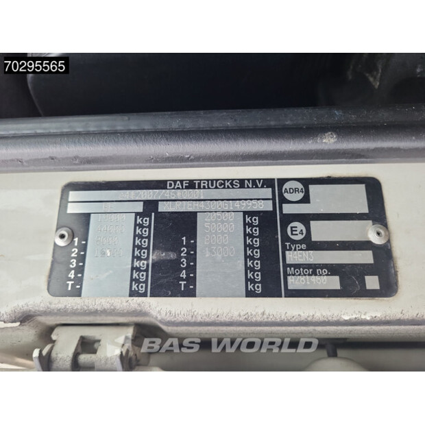 2017 DAF XF 510-42230189