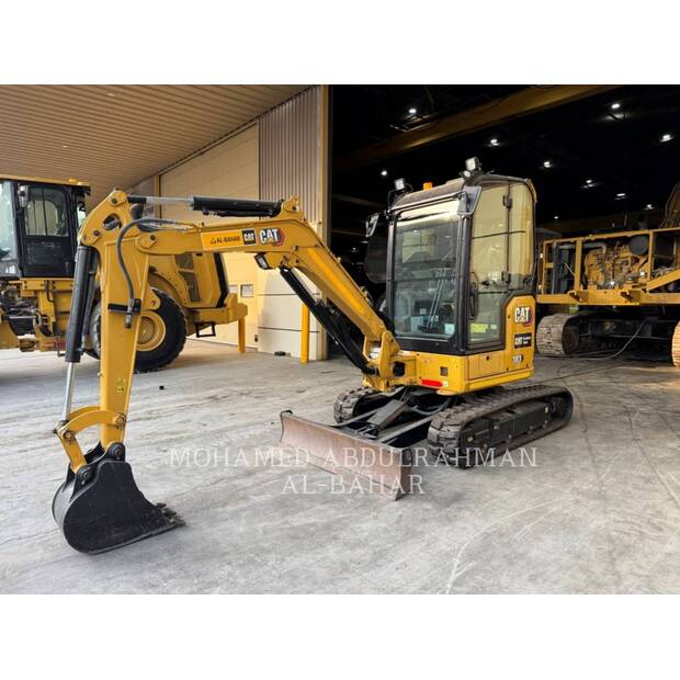 2021 كاتربيلر 303-07CR-42230407