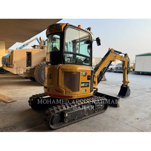 2021 كاتربيلر 303-07CR-42230415