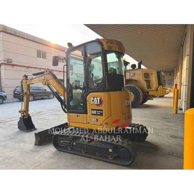 2021 كاتربيلر 303-07CR-42230418