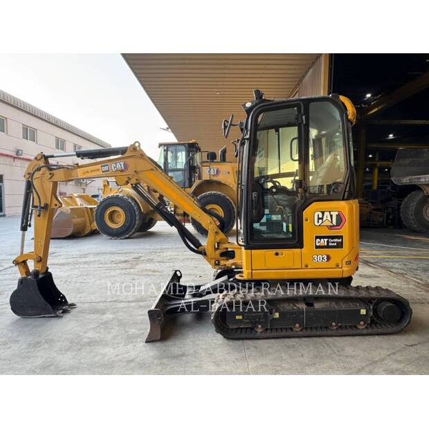 2021 كاتربيلر 303-07CR-42230428