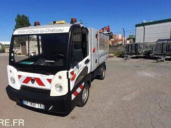 Image de CAMIONS À PLATEAU 2017 Goupil G5