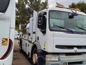 Image for Vacuum Trucks 2004 Renault PREMIUM for Sale in Germany