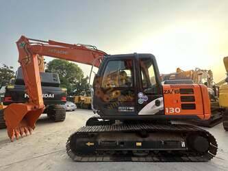 Image for TRACKED EXCAVATORS 2021 Hitachi ZX130