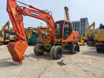 Image for WHEELED EXCAVATORS 2022 Doosan DH150-7