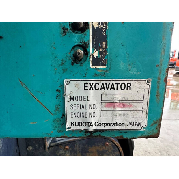 KUBOTA RX-201-42245247
