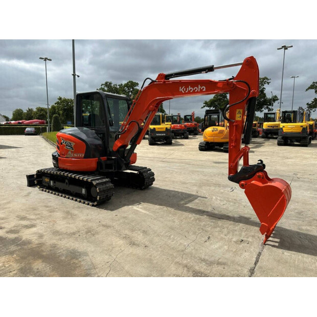 2018 KUBOTA KX155-5-42245485