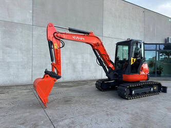 Image de PELLETEUSES SUR CHENILLES 2012 KUBOTA KX155-3SZ