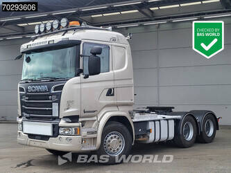 Image for Semi Trucks 2016 Scania R730