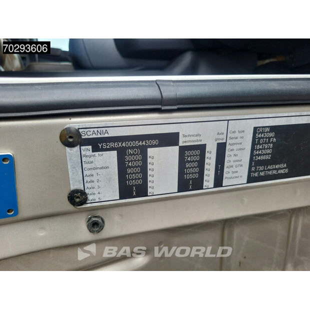 2016 Scania R730-42246067