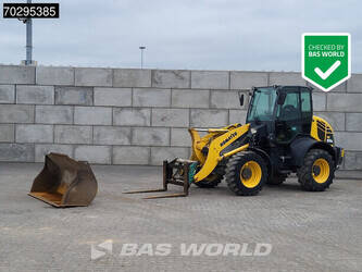 Image de CHARGEUSES SUR PNEUS 2017 Komatsu WA100M-7