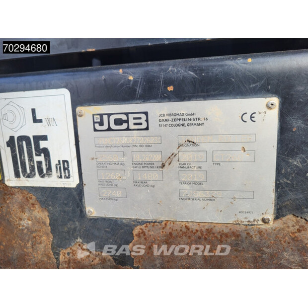 2019 JCB CT260-120-42246299