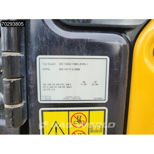 2019 Caterpillar 308CR-42246353