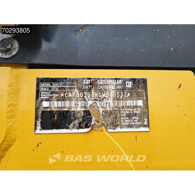 2019 Caterpillar 308CR-42246355