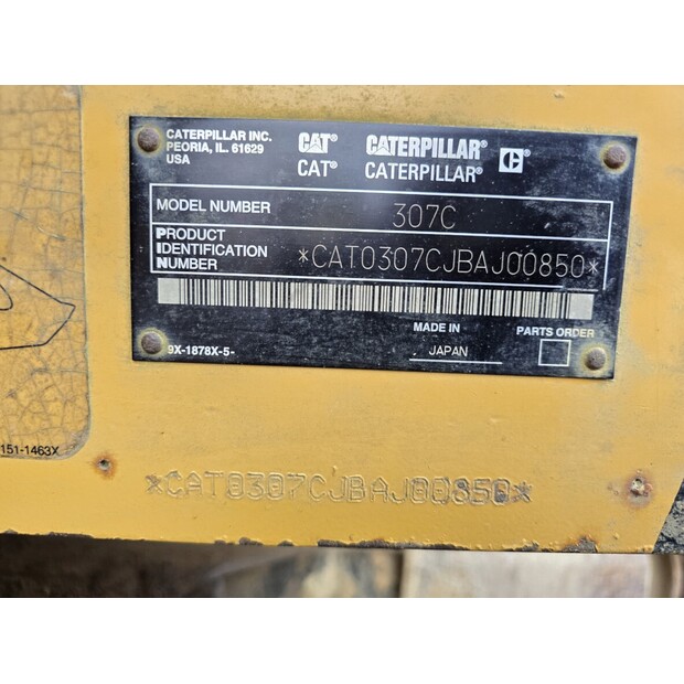 2002 كاتربيلر 307C-42246395