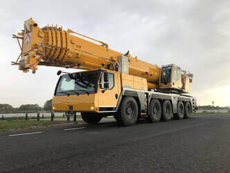 Image for ALL TERRAIN CRANES 2019 Liebherr LTM 1160-5.2