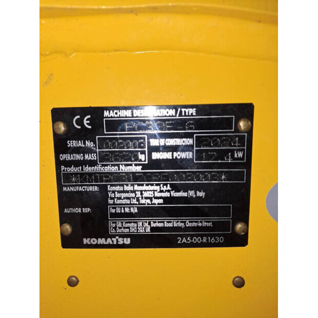 2024 كوماتسو PC33E-6-42246564
