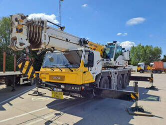 Image de GRUES TOUT TERRAIN 2017 GROVE GMK 3060