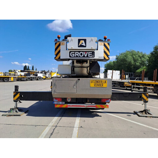 2017 GROVE GMK 3060-42246589