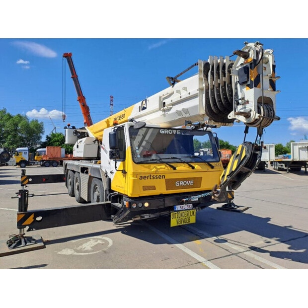 2017 GROVE GMK 3060-42246592