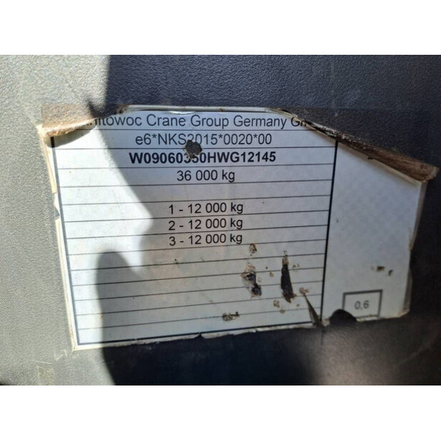 2017 GROVE GMK 3060-42246605