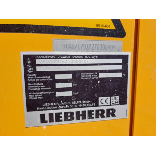 2024 Liebherr PR726LGP-42246751