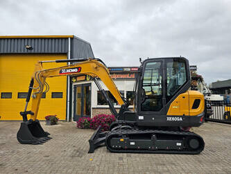 صورة ل حفارات صغيرة 2025 اكس سي ام جي XE60GA