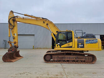 Image de PELLETEUSES 2018 Komatsu HB365LC-3 Hybrid