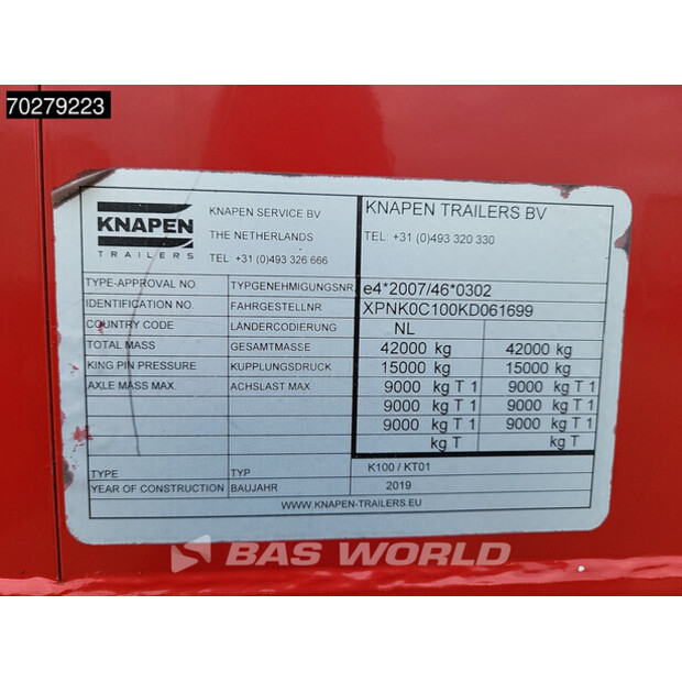 2019 Knapen K100-42247187