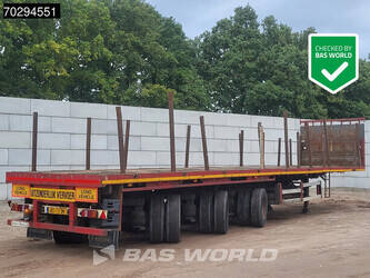 Image for Low Loader Semi Trailers 1996 Nooteboom OVB-48 VV