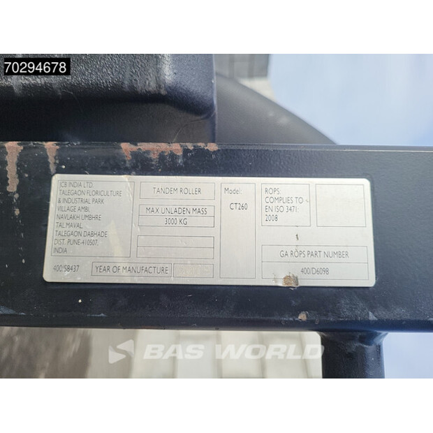 2019 جيه سي بي CT260-120-42247566