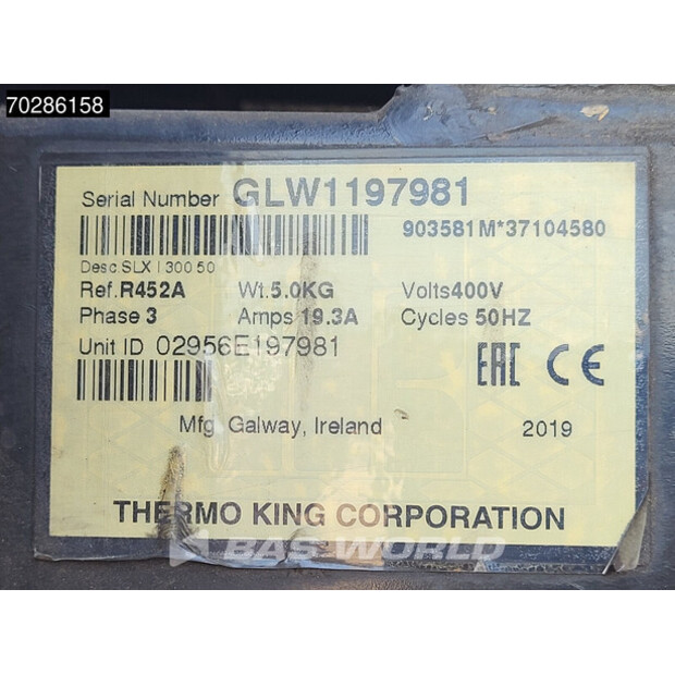 2019 كرون Thermo King SLXi 300-42247736