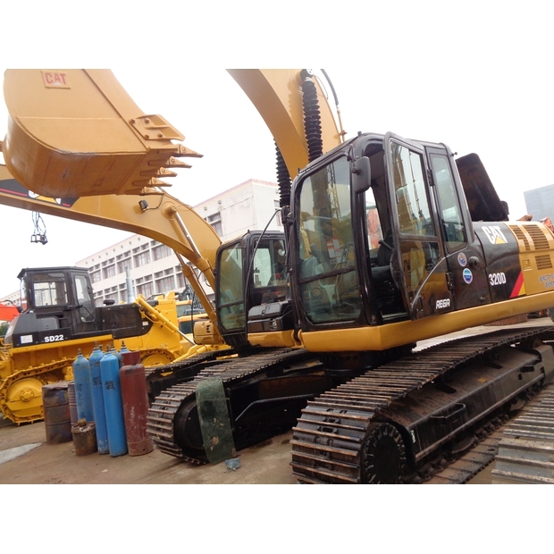 2021 كاتربيلر 320D-42247786