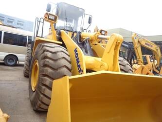 Image for WHEEL LOADERS 2021 Komatsu WA470