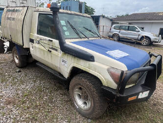 Image de VÉHICULES UTILITAIRES 2008 Toyota LAND CRUISER