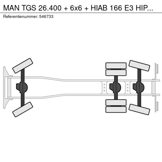 2009 MAN TGS 26.400-42248347